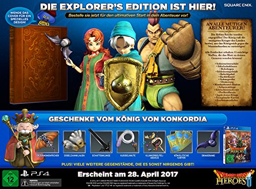 Dragon Quest Heroes 2 Explorer's Edition [Importación Alemana]