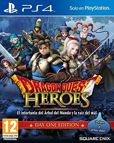 Dragon Quest: Heroes - Day One Edition