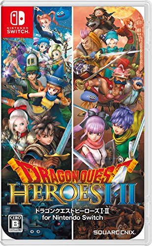 Dragon Quest Heroes I & II - Standard Edition [Switch][Importación Japonesa]