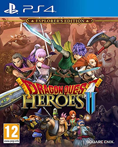Dragon Quest Heroes II - Edition Explorateur [Importación francesa]