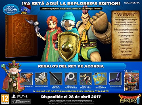 Dragon Quest Heroes II Explorer's Edition