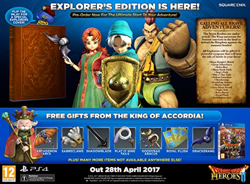 DRAGON QUEST HEROES II Explorer’s Edition [Importación inglesa]