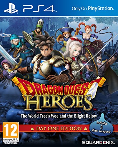 Dragon Quest Heroes: The World tree's Woe And The Blight Below - Day One Edition [Importación Inglesa]