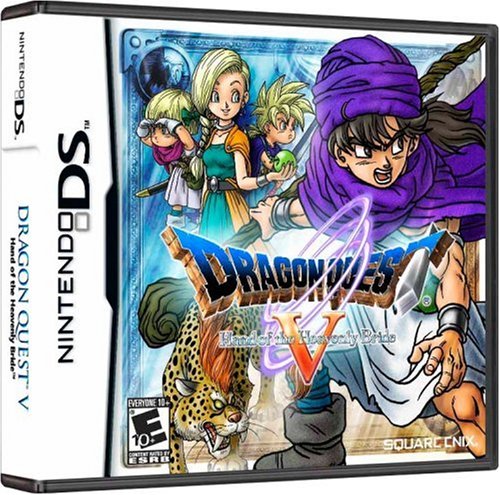 Dragon Quest V: Hand of the Heavenly Bride [import américain]