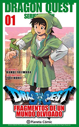 Dragon Quest VII nº 01/14: Fragmentos de un mundo olvidado (Manga Shonen)