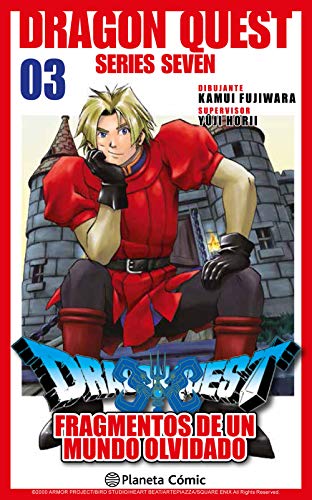 Dragon Quest VII nº 03/14: Fragmentos de un mundo olvidado (Manga Shonen)