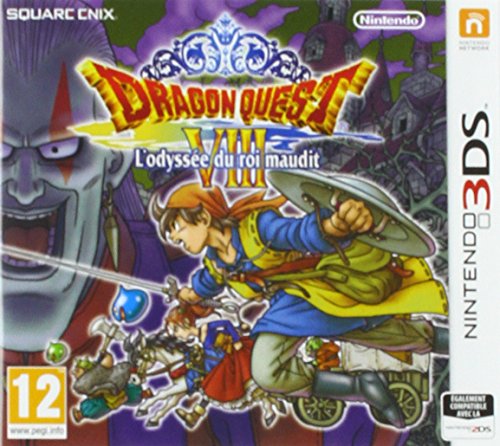 Dragon Quest VIII : L'Odyssée du Roi Maudit [Importación francesa]