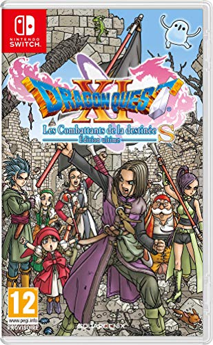 Dragon Quest XI: Les combattants de la destinée [Importación francesa]