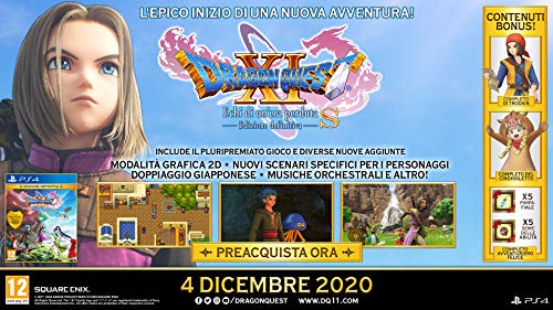 Dragon Quest XI S: Ecos de un Pasado Perdido Edizione Definitiva