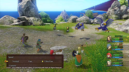 DRAGON QUEST XI S: Streiter des Schicksals - Definitive Edition. Nintendo Switch