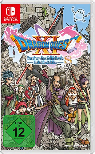 DRAGON QUEST XI S: Streiter des Schicksals - Definitive Edition. Nintendo Switch