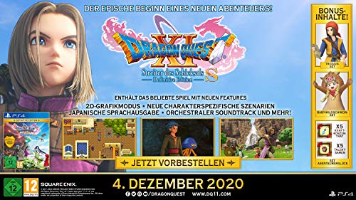 Dragon Quest XI S: Streiter des Schicksals - Definitive Edition (PS4)