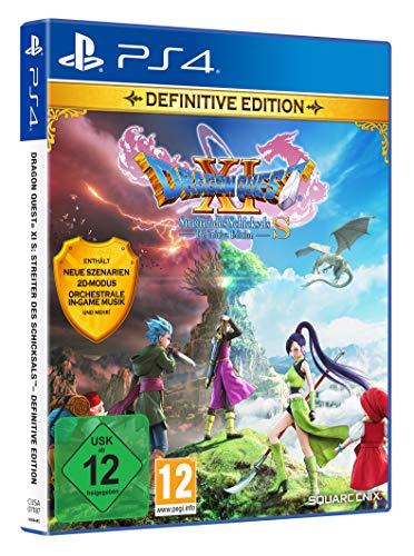 Dragon Quest XI S: Streiter des Schicksals - Definitive Edition (PS4)