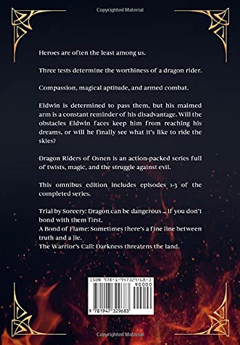 Dragon Riders of Osnen: Episodes 1-3 (Dragon Riders of Osnen Omnibus Book 1) (1) (Dragon Riders of Osnen Omnibuses)