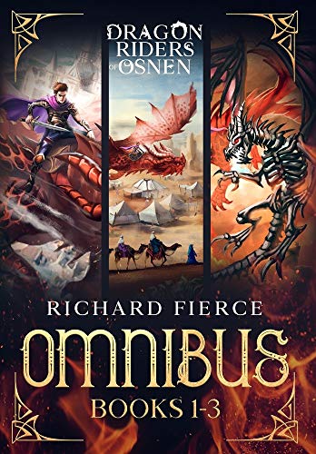 Dragon Riders of Osnen: Episodes 1-3 (Dragon Riders of Osnen Omnibus Book 1) (1) (Dragon Riders of Osnen Omnibuses)