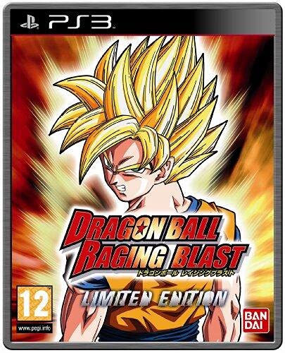 Dragonball Raging Blast Limited Edition [Importación italiana]