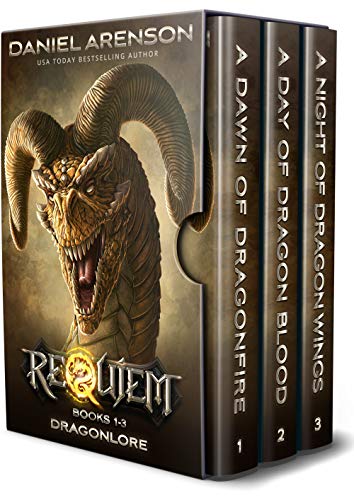 Dragonlore: The Complete Trilogy (World of Requiem) (English Edition)