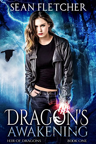 Dragon's Awakening: A Dragon Shifter YA Urban Fantasy (Heir of Dragons: Book 1) (English Edition)