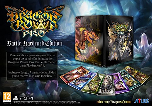 Dragon's Crown Pro Battle - Hardened Edition