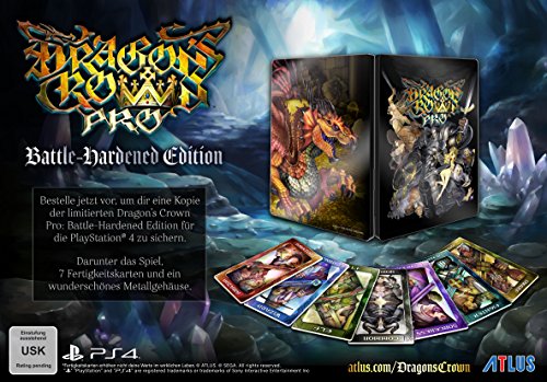 Dragon's Crown Pro - Battle Hardened Edition (PS4)