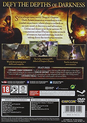 Dragons Dogma: Dark Arisen (PC DVD) [Importación Inglesa]