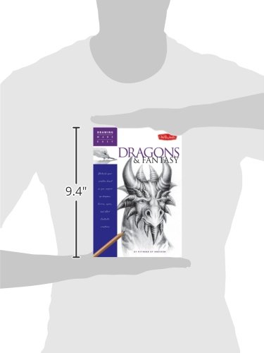 Dragons & Fantasy: Unleash Your Creative Beast as You Conjure Up Dragons, Fairies, Ogres, and Other Fantastic Creatures (Drawing Made Easy)