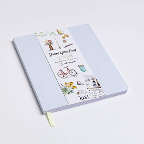 Draw Your Day Sketchbook: A Guided Drawing Journal