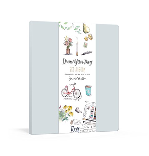 Draw Your Day Sketchbook: A Guided Drawing Journal