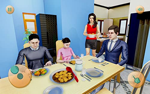 Dream Mother Simulator: Happy Family Life Games 3D