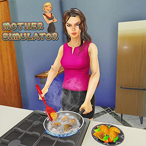 Dream Mother Simulator: Happy Family Life Games 3D
