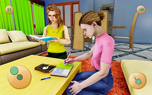 Dream Mother Simulator: Happy Family Life Games 3D