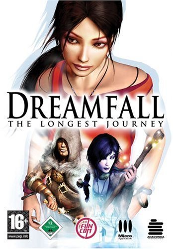 Dreamfall The longest Journey [Importación inglesa]