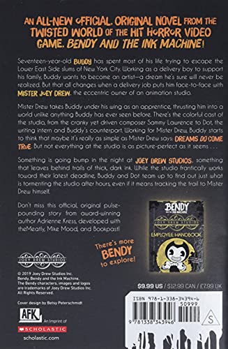 Dreams Come to Life (Bendy and the Ink Machine, book 1)