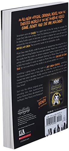 Dreams Come to Life (Bendy and the Ink Machine, book 1)