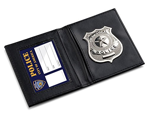 Dress Up America Niños Juego de imaginación Policía ID Wallet, Multicolor, Talla única (939)