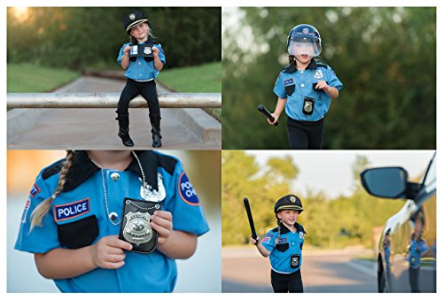 Dress Up America Niños Juego de imaginación Policía ID Wallet, Multicolor, Talla única (939)