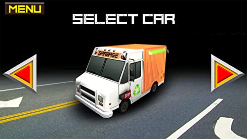 Drive Garbage Truck Simulator (ADS-FREE)
