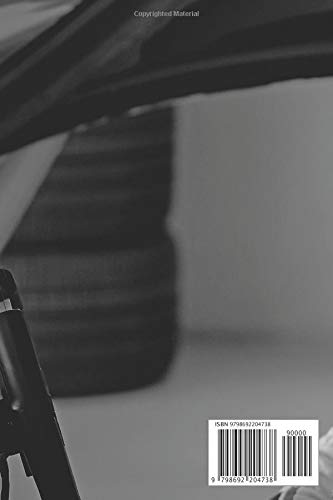 Driver notebook: Race Driver | Sim Racer | Go-Karting | Motorbike | Circuit | Motorsport | Racing Notebook | Notes