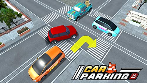 Driving Academy Car Parking & Simulator Games 2021