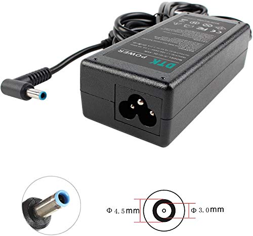 DTK 19.5V 2.31A 45W Adaptador Cargador para portátil HP Pavilion Envy Split Stream EliteBook Folio Chromebook TouchSmart Series Notebook 4.5 * 3.0mm