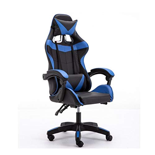 Duan hai rong DHR Sillas de Oficina Juegos for sillas de Respaldo Alto Silla de Oficina Escritorio Silla Silla Silla Silla reclinable Racing Ordenador Silla giratoria Silla PC