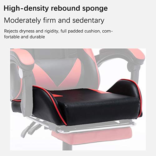 Duan hai rong DHR Sillas de Oficina Juegos for sillas de Respaldo Alto Silla de Oficina Escritorio Silla Silla Silla Silla reclinable Racing Ordenador Silla giratoria Silla PC