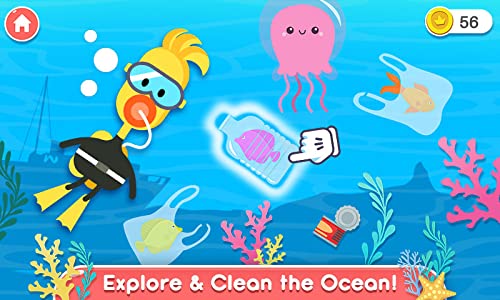 Duck Story World - Animal Friends Adventures & Educational Games for Kids