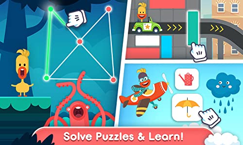 Duck Story World - Animal Friends Adventures & Educational Games for Kids