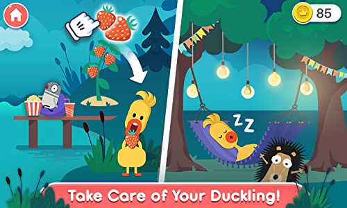 Duck Story World - Animal Friends Adventures & Educational Games for Kids