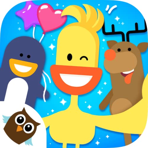 Duck Story World - Animal Friends Adventures & Educational Games for Kids
