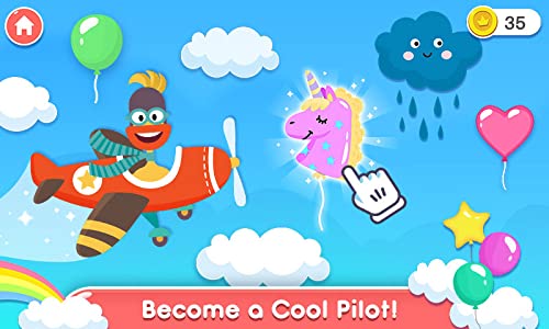 Duck Story World - Animal Friends Adventures & Educational Games for Kids