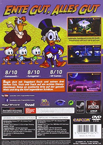 Ducktales Remastered Pc [Importación Alemana]