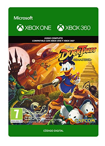Ducktales: Remastered  | Xbox One - Código de descarga