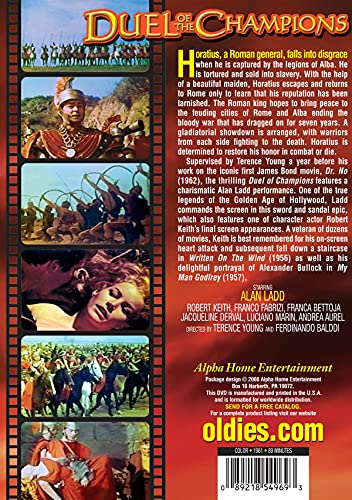 Duel of the Champions [DVD] [1961] [Region 1] [NTSC] [Reino Unido]